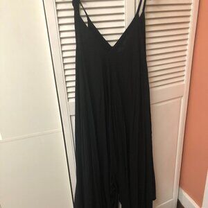 Unique cool hand-made black onesie